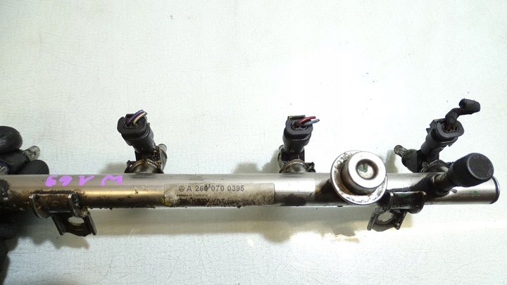 фото №7, Планка вприскувальний mercedes-benz w169 a150