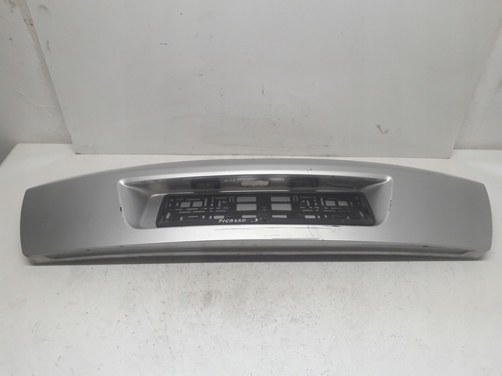 фото №9, Citroen c4 picasso 06-13 накладка крышки багажника зад 9682607977