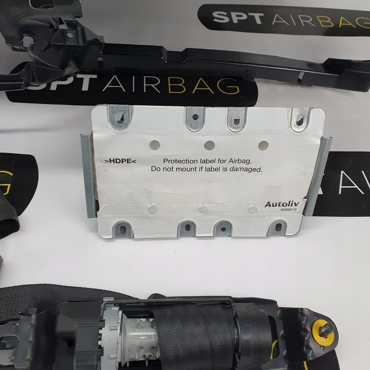 фото №8, Xc60 i 1 панель консоль подушки ремені подушка безпеки