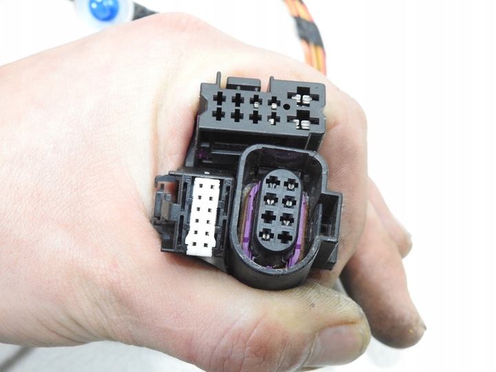 фото №3, Джгут установка двері зад vw touareg i