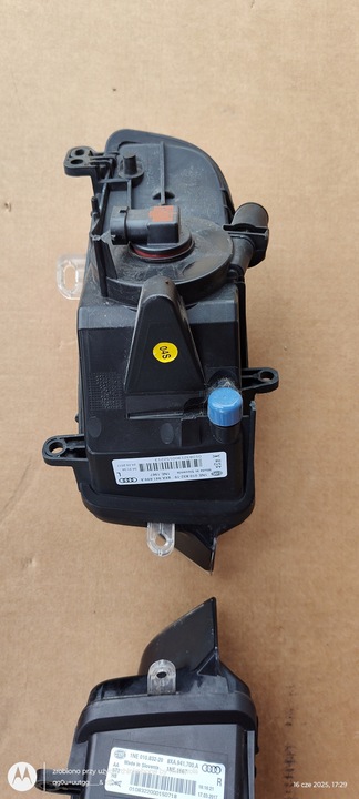 фото №4, Audi a1 8xa рестайлинг противотуманные фары