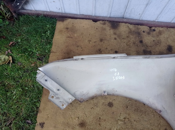 фото №8, Skoda fabia i - крило праві перед - 9201