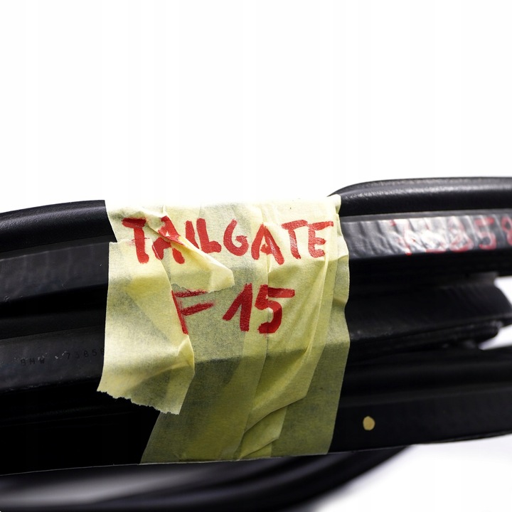 фото №13, Bmw x5 f15 прокладка кришки багажника зад задня 7385847