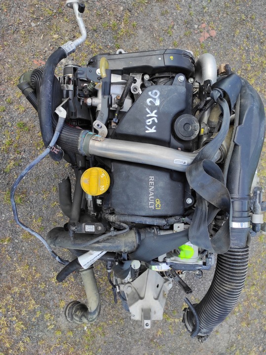 фото №5, Двигун комплектний renault 1.5 dci k9k26