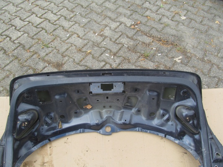 фото №13, Renault megane hb 08-13 кришка кришка багажника 472 c402