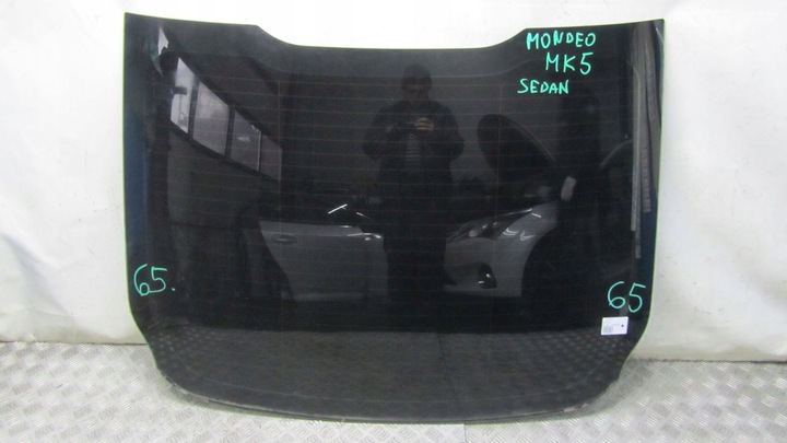 фото №1, Ford mondeo mk5 стекло крышки багажника 14-