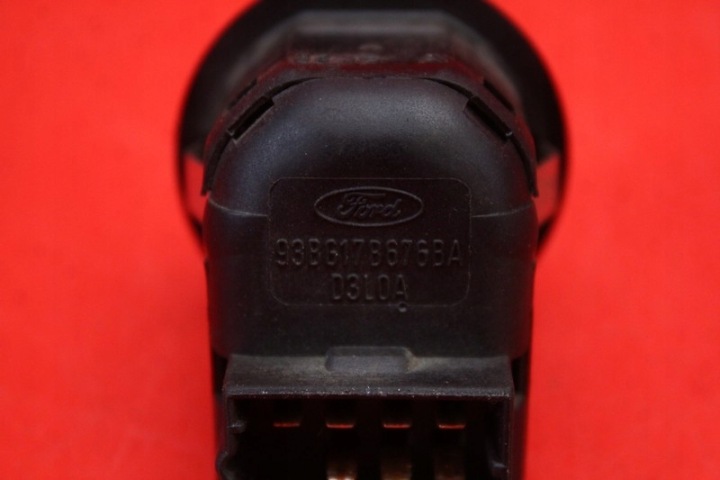 фото №7, Панель регулювання дзеркал 938617b676ba ford fiesta mk6 02-08