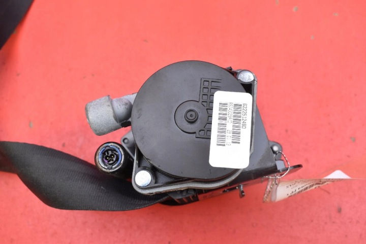 фото №5, Pas безопасности правое перед натяжитель dm51-61294-a ford c-max mk2 10-15