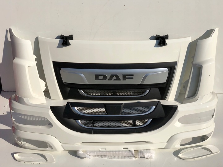 фото №1, Капот решітка облицювання бампер решітка радіатора daf lf euro6