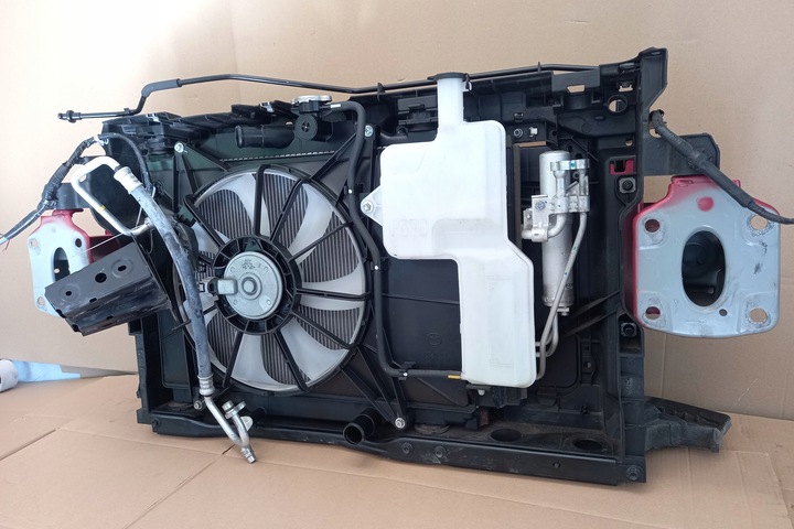 фото №6, Pas переднее балка комплект радиатор mazda 2 dj dl рестайлинг 1.5 skyactiv-g 2019-