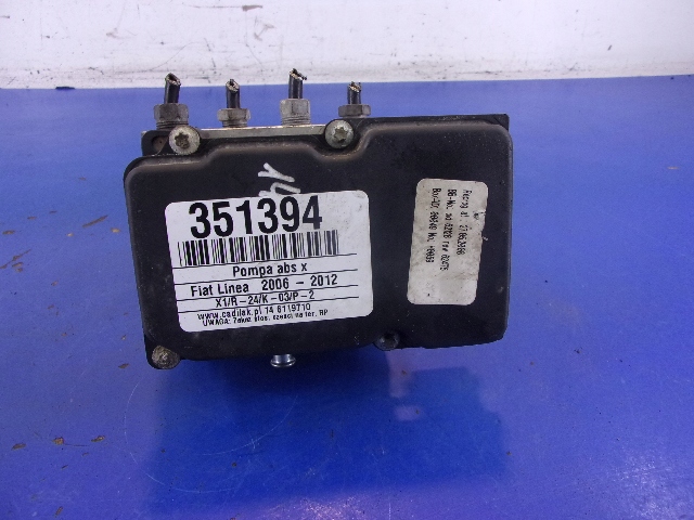 фото №5, Fiat linea насос модуль управления abs 0265231999 02658006