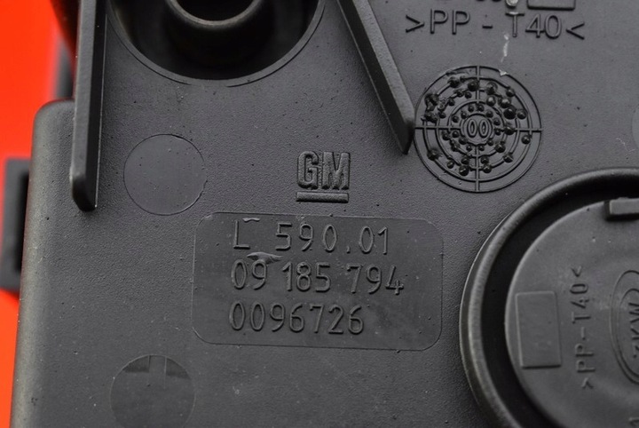 фото №9, Галоген лівий перед переднє 09185794 opel vectra c 02-05