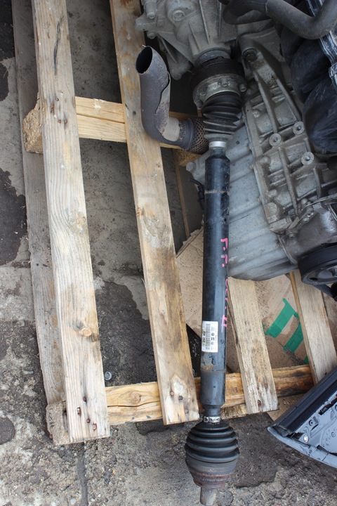 фото №1, Піввісь праві перед octavia ii 1,6 fsi