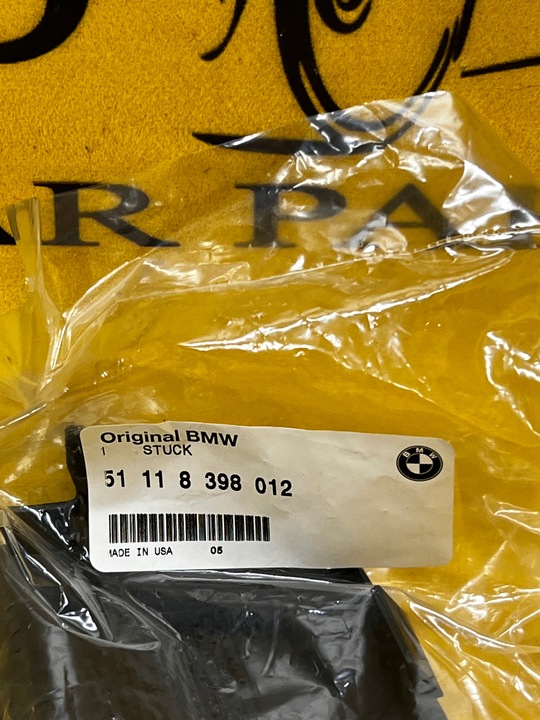 фото №11, Защита бампера перед правая bmw e36 z3 roadster