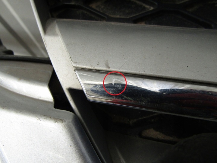 фото №8, Бампер перед mercedes r клас 251 w251 05-08