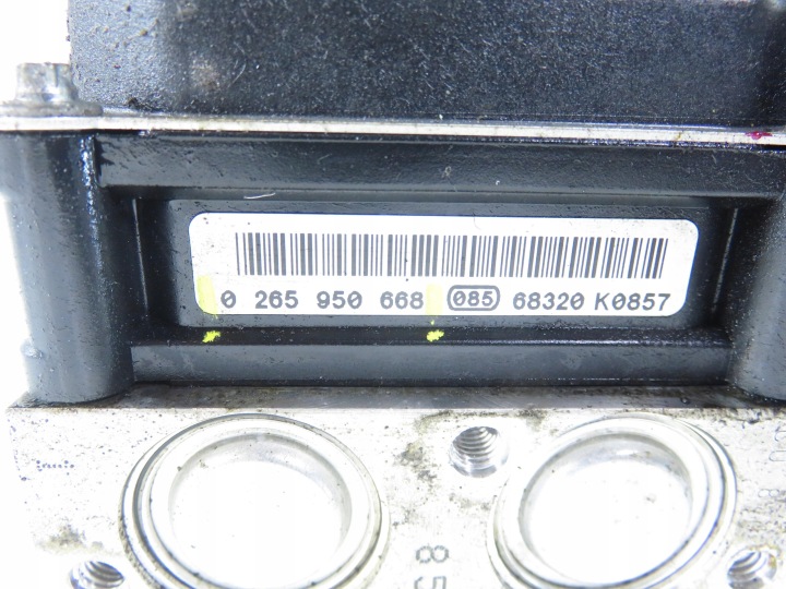 фото №7, Блок управления abs bmw 5 e60 6775746 0265950668
