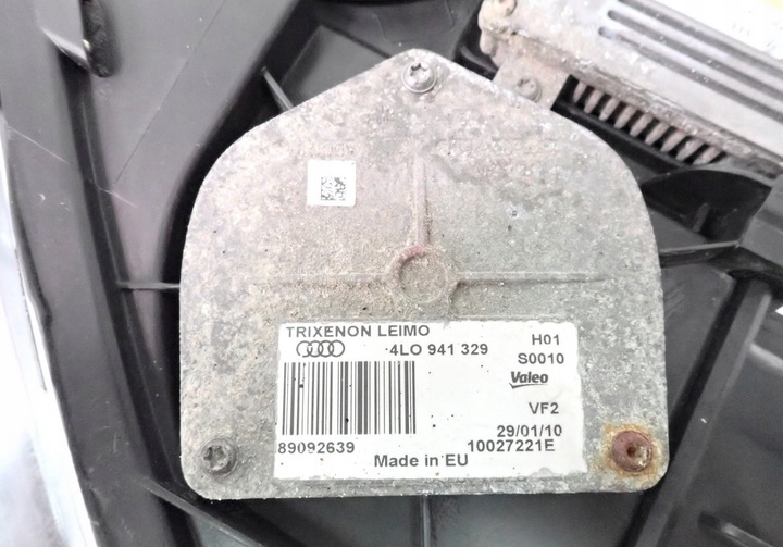 фото №10, 4l0941004ad лампа trixenon led правые перед q7 4l