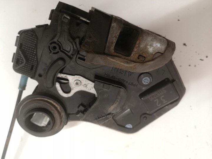 фото №7, Sirion justy 07-10 замок лівий задній