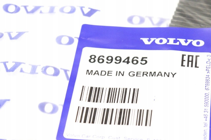 фото №6, Volvo v50 ślepa важіль зміни коробки передач нова оригінальна 8699465