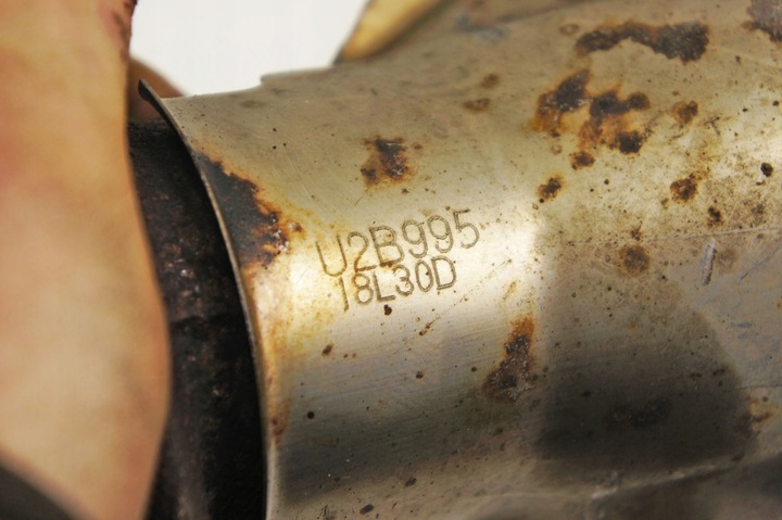 фото №5, Kh265 hyundai elantra vi 1.6i каталізатор u2b995