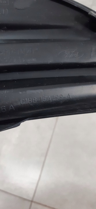 фото №6, Ford fiesta mk7 vii рестайлинг решётка бампера передняя перед c1bb-15a222-d