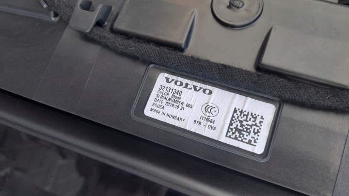 фото №11, Volvo xc40 17- люк панорама 32131340 usa