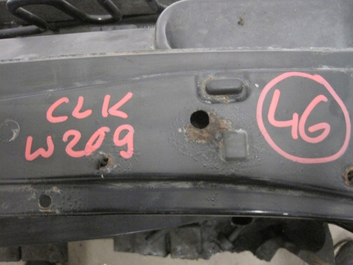 фото №16, Передняя панель усилитель балка mercedes clk 209 a2035000293 a2035000600