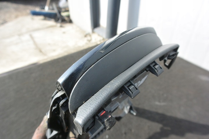 фото №11, Панель керування радіо накладка тунелю mazda cx9