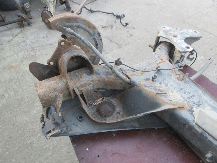 фото №8, Renault megane ii 1.5 dci 101km k9k728 балка ось зад задняя