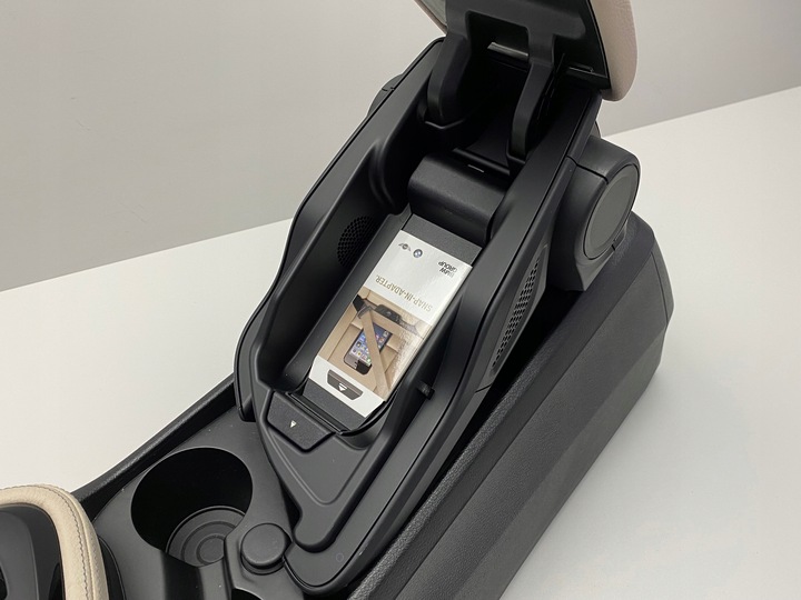 фото №5, Bmw 2 f45 f46 туннель подлокотник комплектный бежево-серый