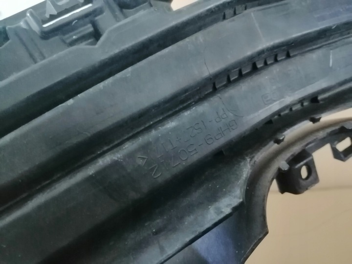 фото №4, Mazda 6 2012- решётка радиатора решётка перед ghp950712