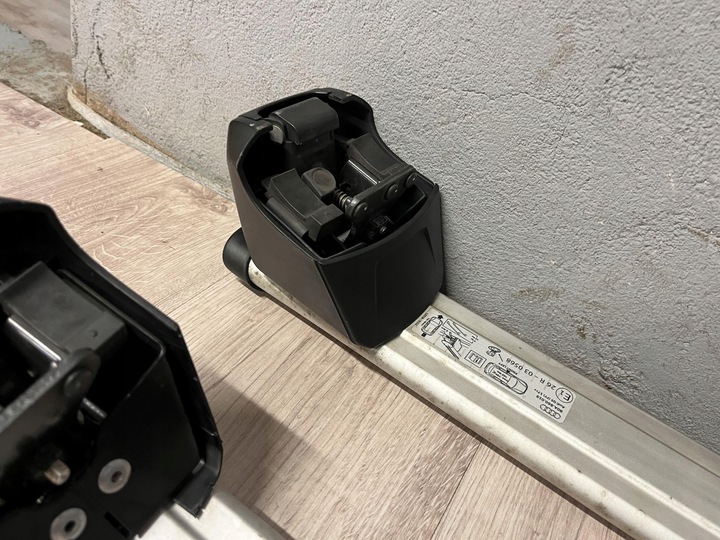 фото №8, Audi q5 80a рейлинги крышные комплект оригинал 80a860019