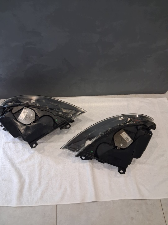 фото №12, Audi q7 4l рестайлинг 09-15 лампы перед bi- ксенон led 4l0941004ad 4l0941009ad eu
