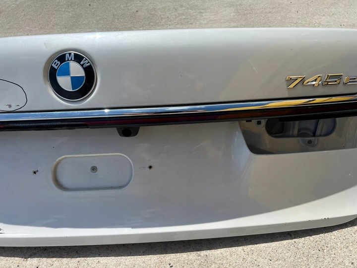 фото №6, Крышка зад задняя bmw 7 g11 / g12