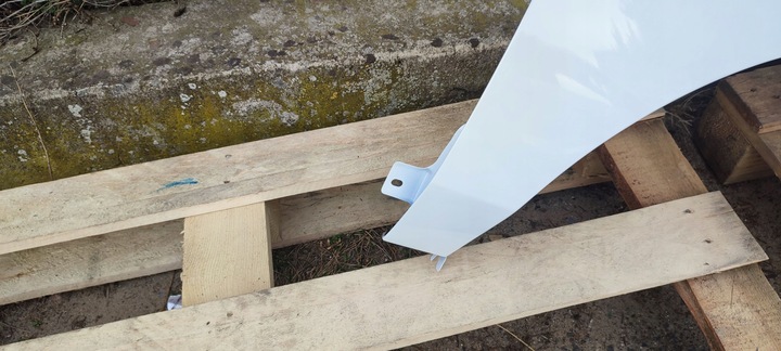 фото №9, Крыло правые перед переднее fiat doblo i 1 рестайлинг 119/223 1.06-1.10r lak. 249