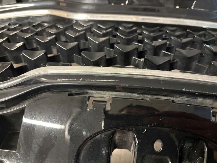 фото №9, Kia sportage iv 2015- решітка радіатора решітка радіатор перед 86350-f1010