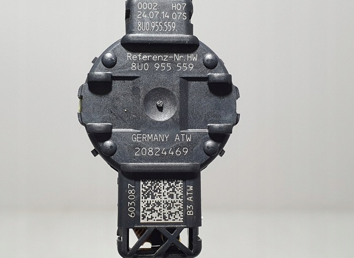 фото №14, Audi a1 a3 8v a4 b8 b9 a5 8t q3 датчик датчик дождя 8u0955559 оригинал