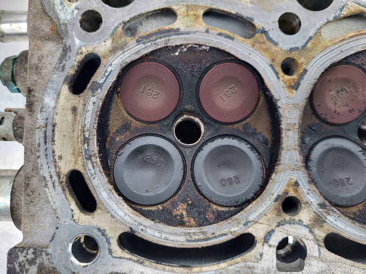 фото №12, Mitsubishi colt vi 1.3 smart 454 1,3 головка валы клапаны mn155155h