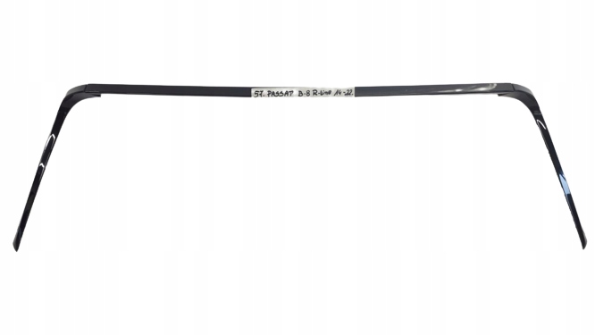 фото №1, Vw passat b8 r-line 2014-2022 com спойлер зад