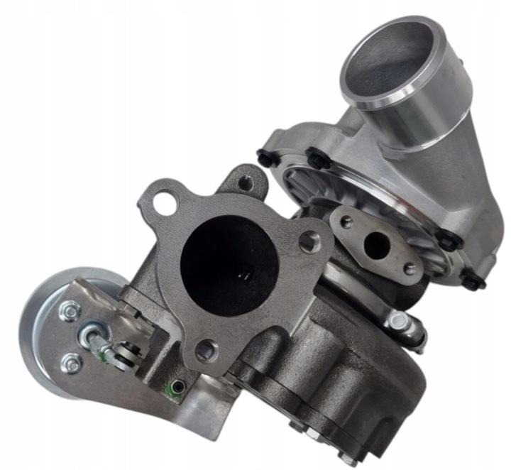 фото №2, Заводський нова турбіна toyota auris corolla rav4 2.2d vb13