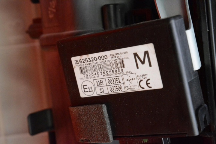 фото №9, Корпус нагрівача 87010-05872 toyota auris 2 ii 1.6 valvematic 132 km 12-
