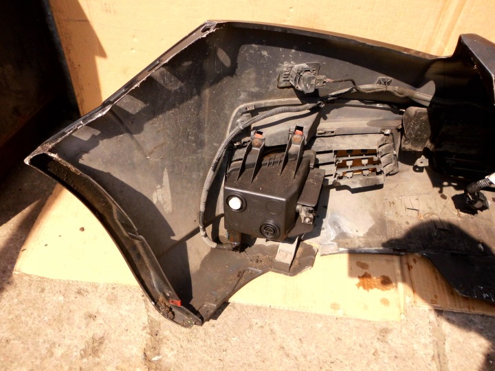 фото №9, Opel zafira b бампер перед z20r pdc 13124959