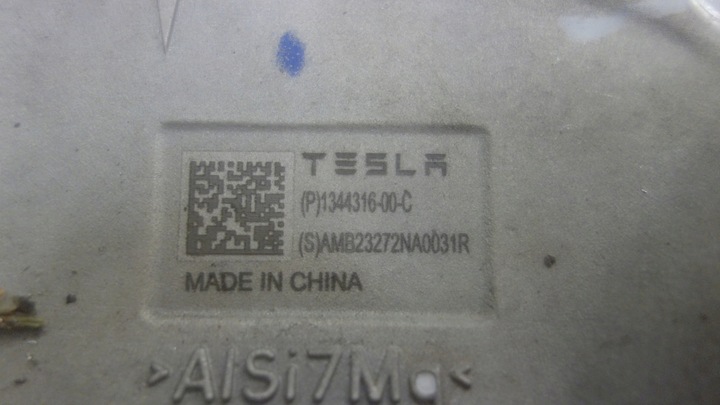 фото №5, Tesla 3 hl highland поворотный кулак правая передняя 1344316-00-c