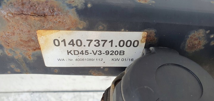 фото №8, Mazda cx-5 kd45-v3-920 hak буксирувальний