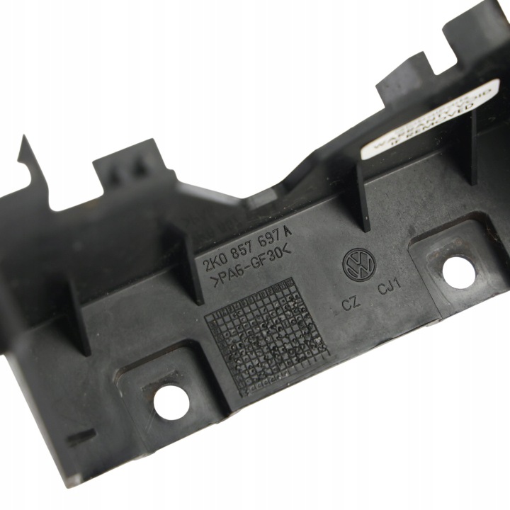 фото №12, Volkswagen caddy 2k кронштейн кронштейны консоли напольной заднее 2k0857697a