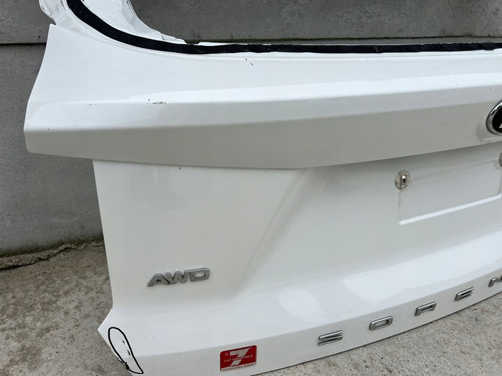 фото №7, Кришка зад задня kia sorento iv 4 2020 2021 2022 2023 2024