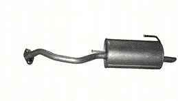 фото №1, Глушник кінцевий nissan micra poj.1,2 od 2010r.