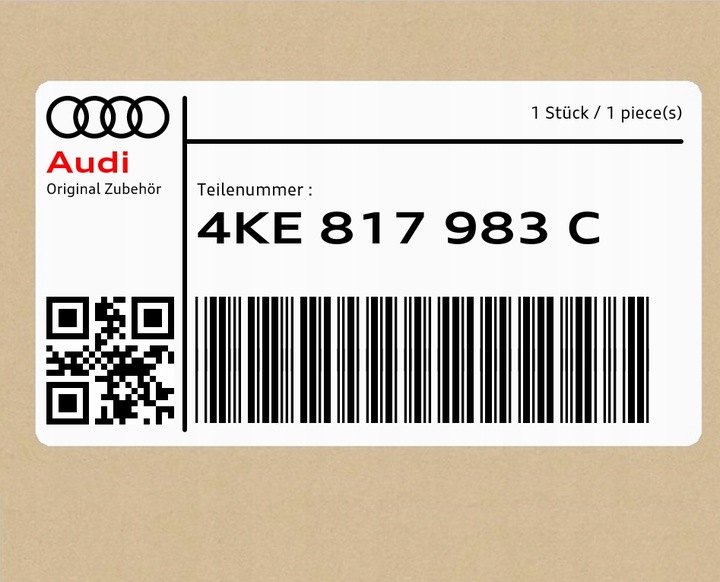 фото №1, Рама крыша зад audi e-tron q8