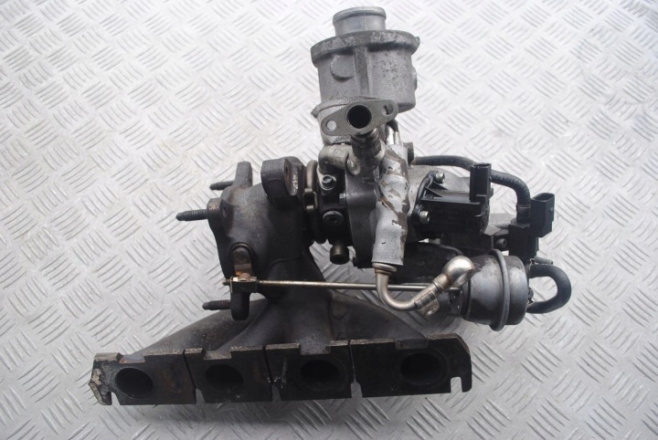 фото №6, Турбина турбонагнетатель 06h145701k audi a4 b8 1.8 tfsi