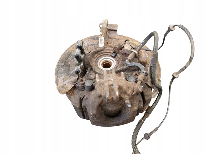 фото №3, Поворотна опора ліва лівий перед citroen c5 iii x7